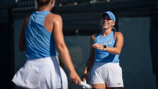 Mary Grace Rennard, Claire Hill
University of North Carolina Women's Tennis
Chewning Tennis Center
Chapel Hill, NC
Friday, September 12, 2025