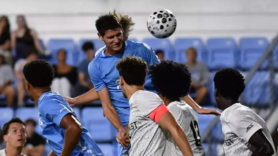 No. 21 UNC Men’s Soccer Draws with No. 4 Wake Forest Friday Night No. 21 UNC Men’s Soccer Draws with No. 4 Wake Forest Friday Night
