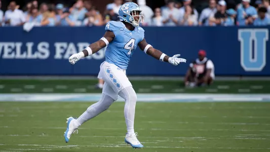 Mikai Gbayor
University of North Carolina Football v Richmond
Kenan Stadium
Chapel Hill, NC
Saturday, September 13, 2025