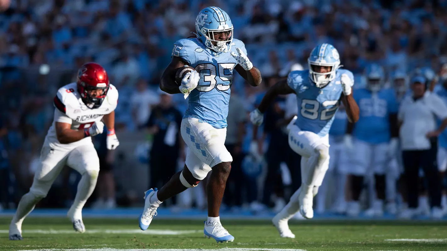 Demon June University of North Carolina Football v Richmond Kenan Stadium Chapel Hill, NC Saturday, September 13, 2025