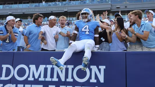 fourth quarter 
University of North Carolina Football v Richmond 
Kenan Stadium 
Chapel Hill, NC 
Saturday, September 13, 2025