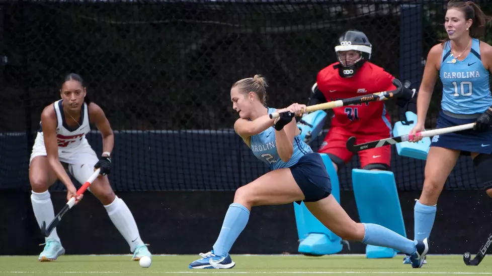 No. 1 UNC Field Hockey Squashes Richmond, 6-1 No. 1 UNC Field Hockey Squashes Richmond, 6-1