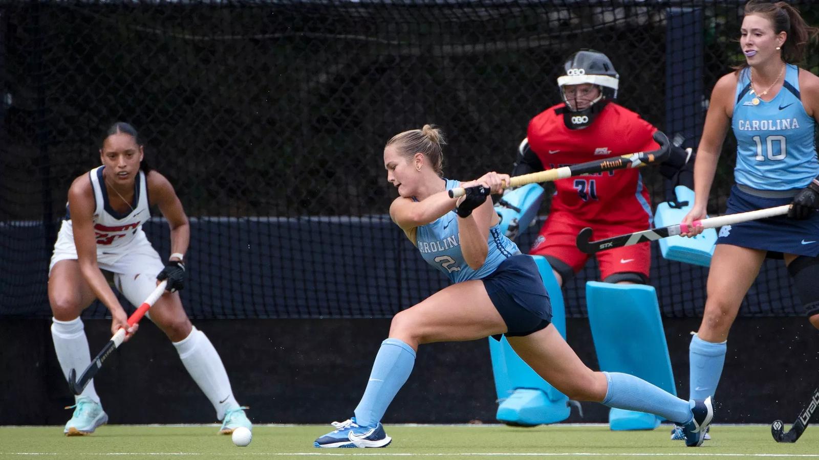 Charly Bruder Earns Field Hockey National Player of the Week Honor Charly Bruder Earns Field Hockey National Player of the Week Honor