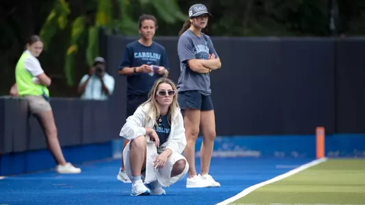 Erin Matson, Romea Riccardo University of North Carolina Field Hockey v Liberty Karen Shelton Stadium Chapel Hill, NC Sunday, September 14, 2025