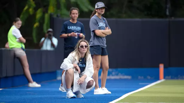 Erin Matson, Romea Riccardo University of North Carolina Field Hockey v Liberty Karen Shelton Stadium Chapel Hill, NC Sunday, September 14, 2025