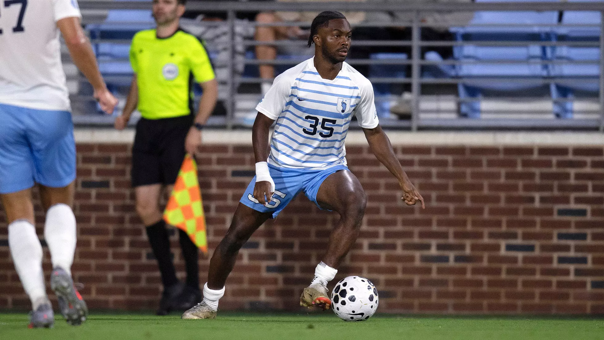 Yaya Bakayoko 
University of North Carolina Men’s Soccer v Memphis 
Dorrance Field 
Chapel Hill, NC 
Tuesday, September 16, 2025