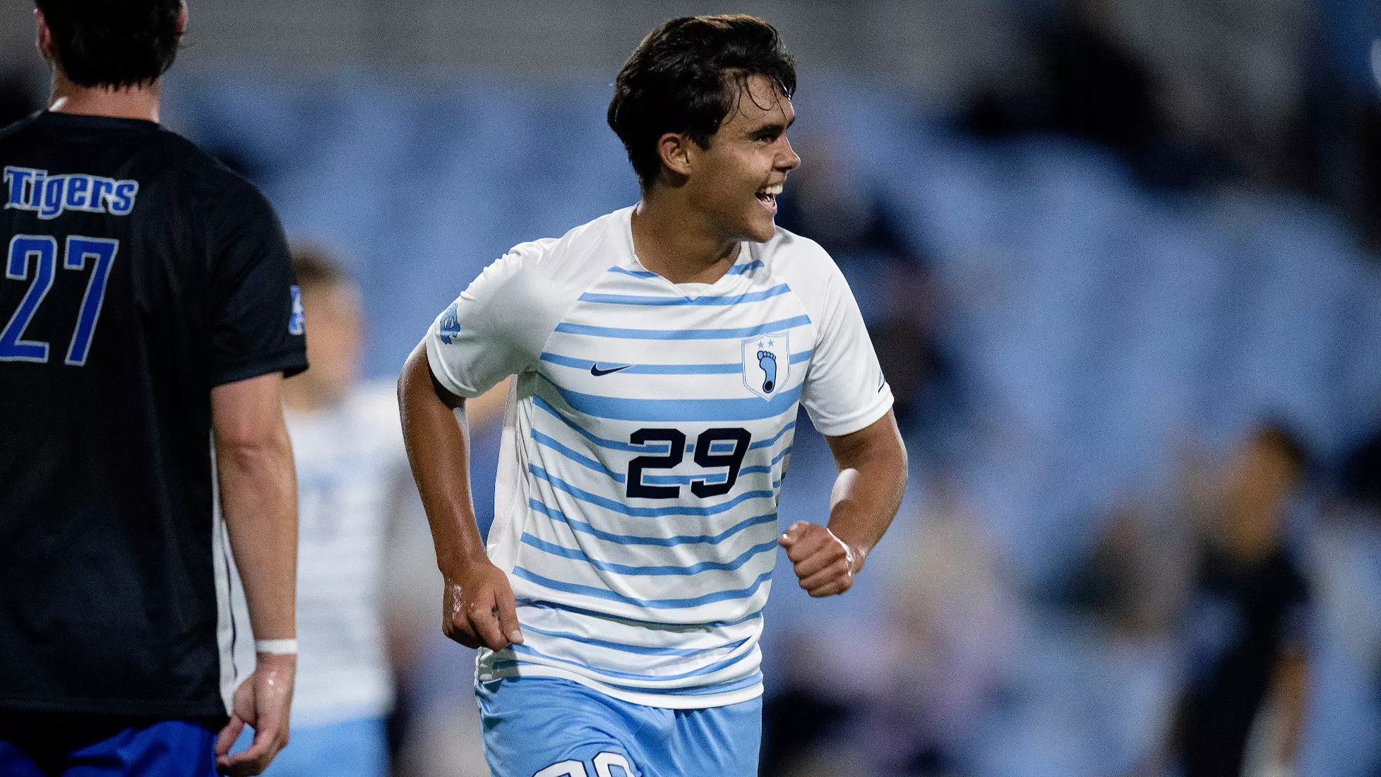 Gabriel Bracken Serra 
University of North Carolina Men’s Soccer v Memphis 
Dorrance Field 
Chapel Hill, NC 
Tuesday, September 16, 2025