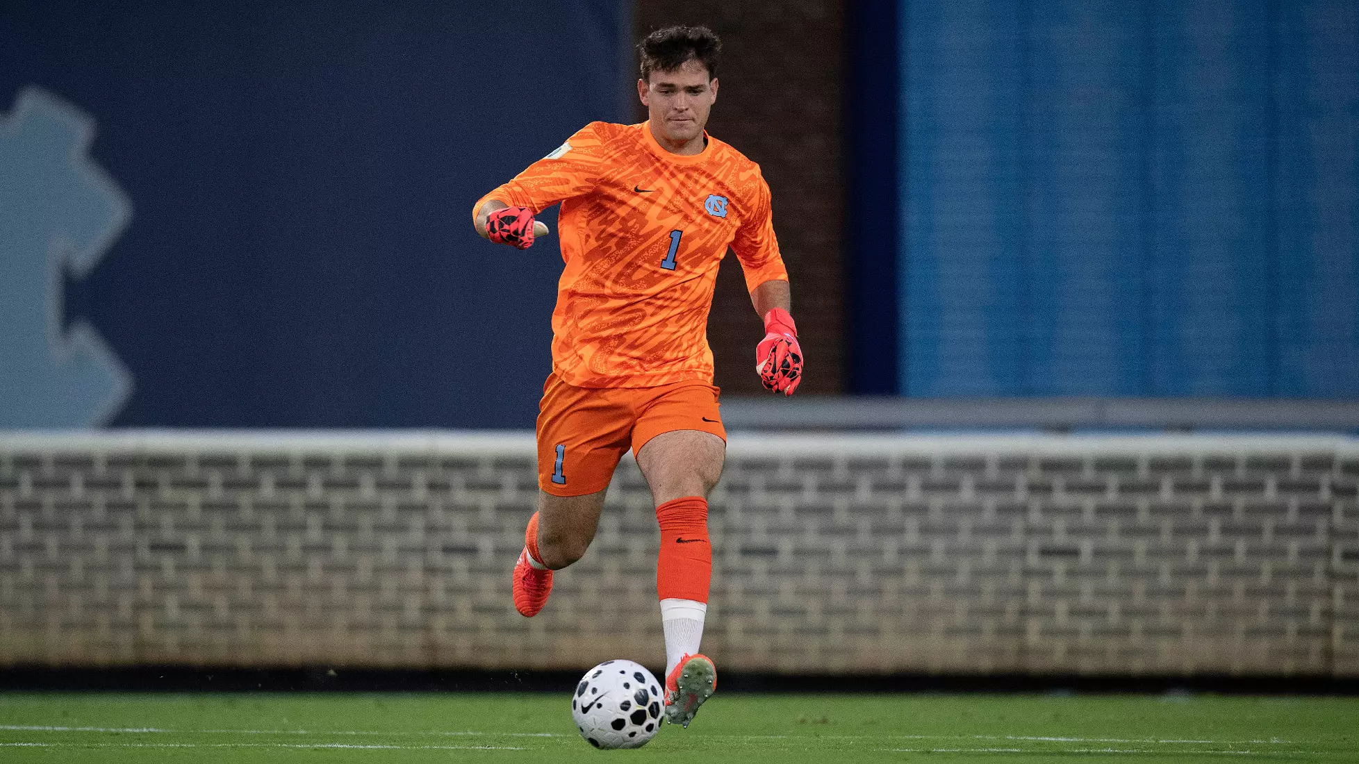 Andrew Cordes 
University of North Carolina Men’s Soccer v Memphis 
Dorrance Field 
Chapel Hill, NC 
Tuesday, September 16, 2025
