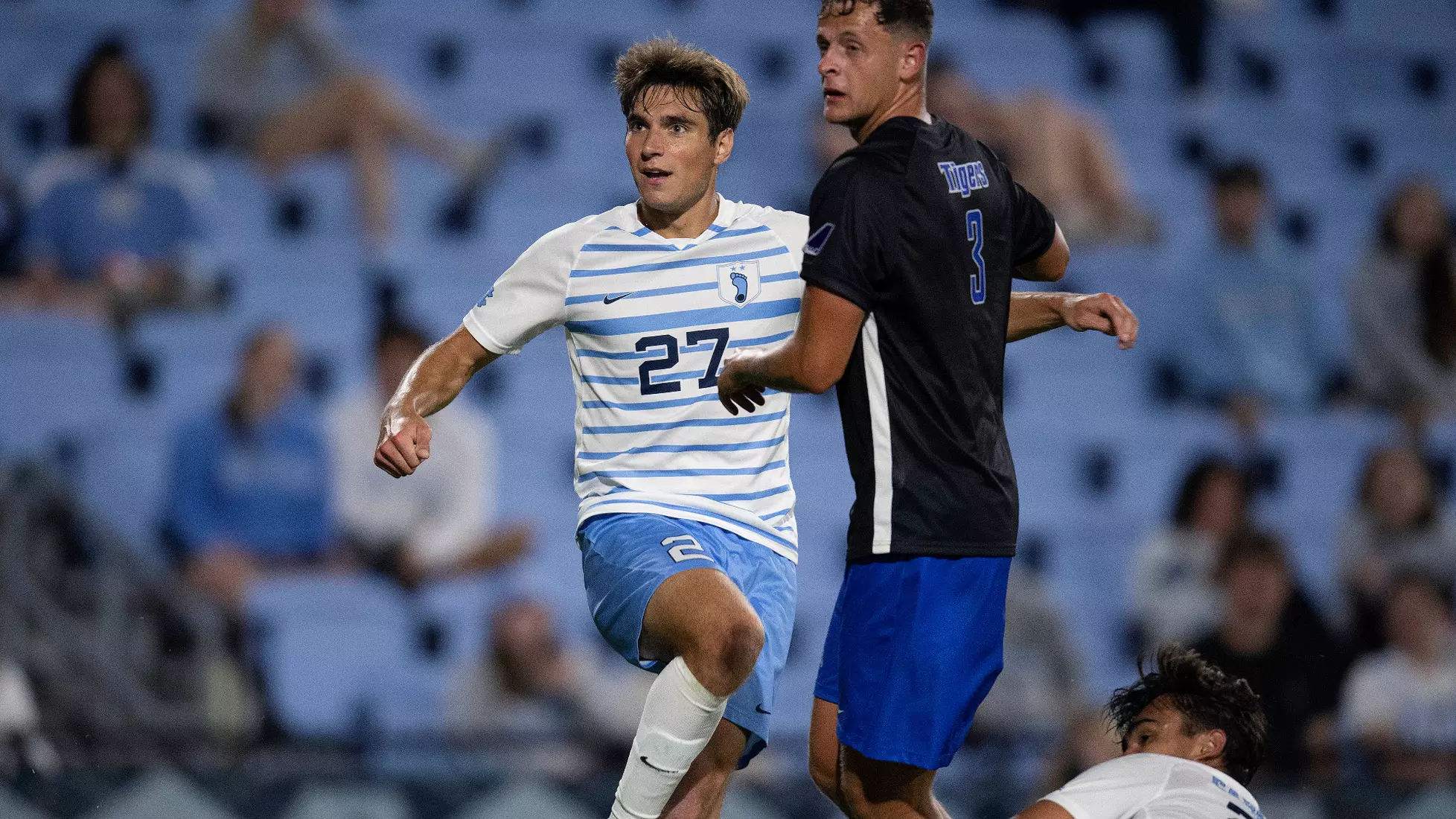 Andrew Czech 
University of North Carolina Men’s Soccer v Memphis 
Dorrance Field 
Chapel Hill, NC 
Tuesday, September 16, 2025