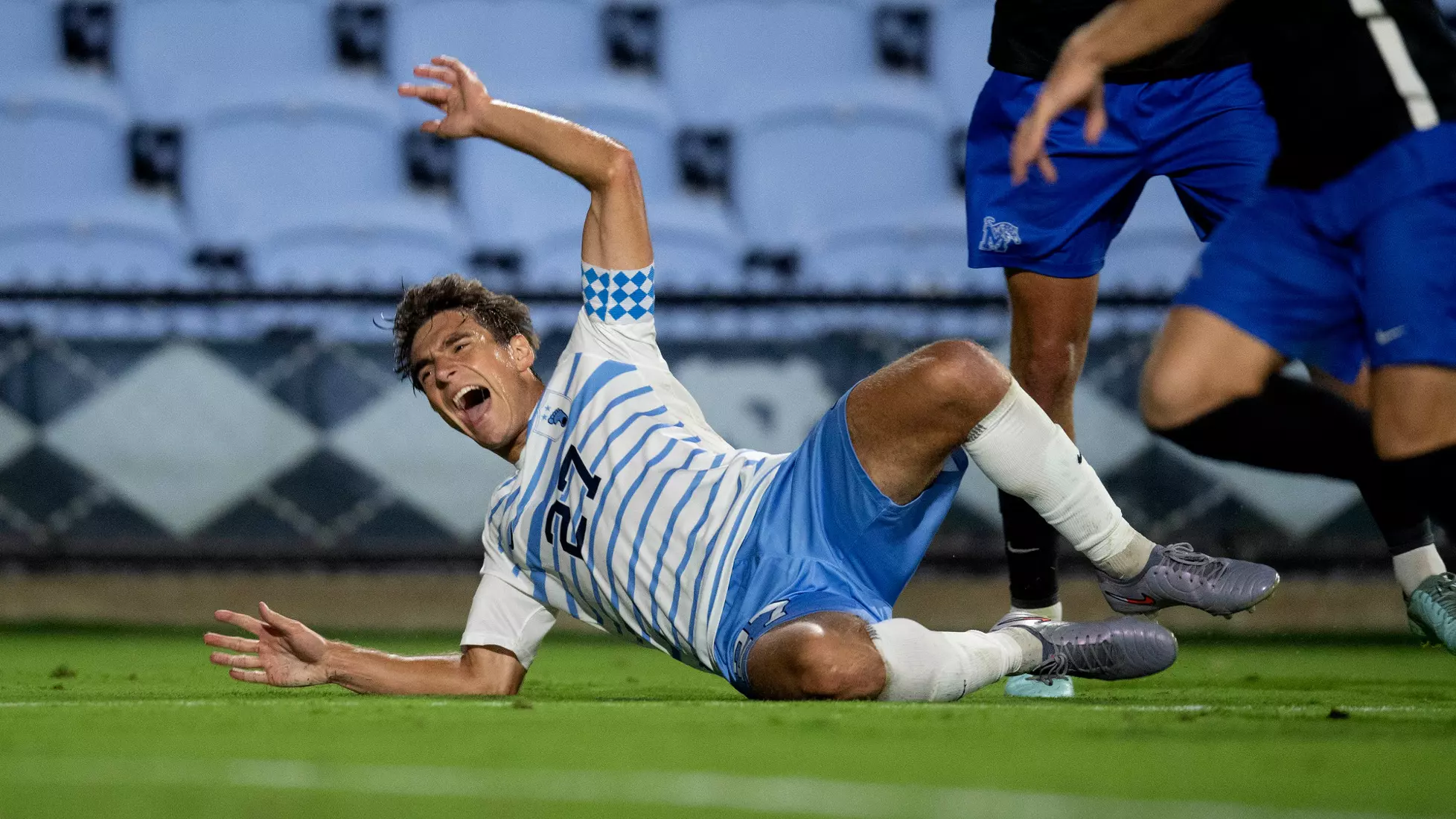 Andrew Czech 
University of North Carolina Men’s Soccer v Memphis 
Dorrance Field 
Chapel Hill, NC 
Tuesday, September 16, 2025