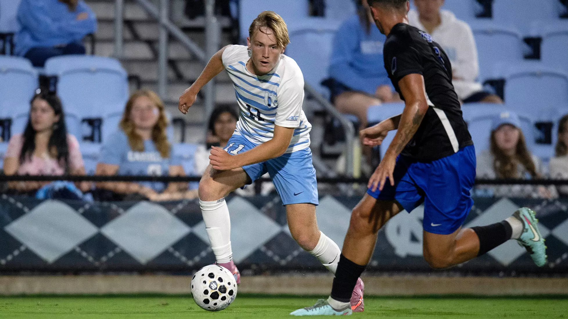 Ryan Dugan 
University of North Carolina Men’s Soccer v Memphis 
Dorrance Field 
Chapel Hill, NC 
Tuesday, September 16, 2025