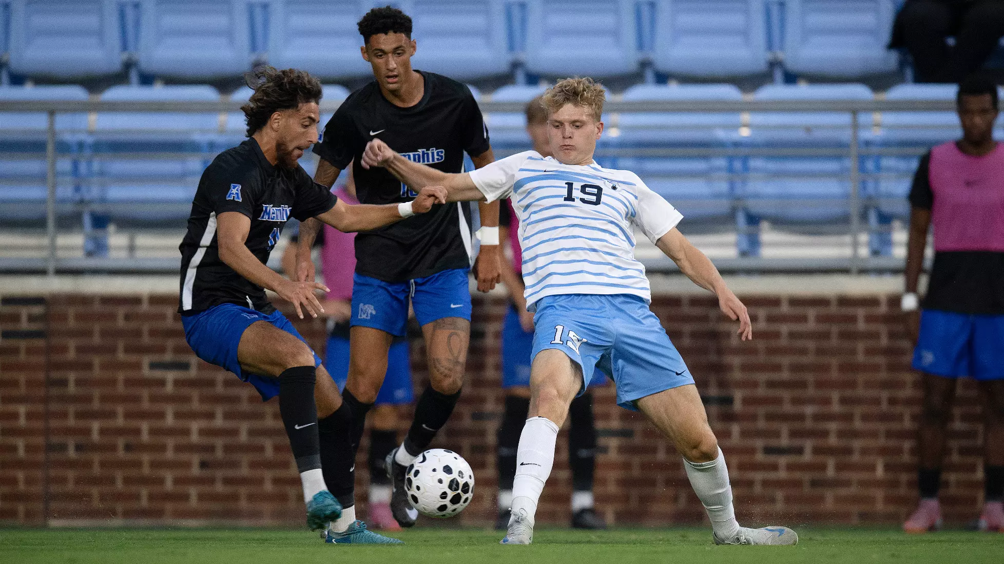 Bertil Hansen 
University of North Carolina Men’s Soccer v Memphis 
Dorrance Field 
Chapel Hill, NC 
Tuesday, September 16, 2025