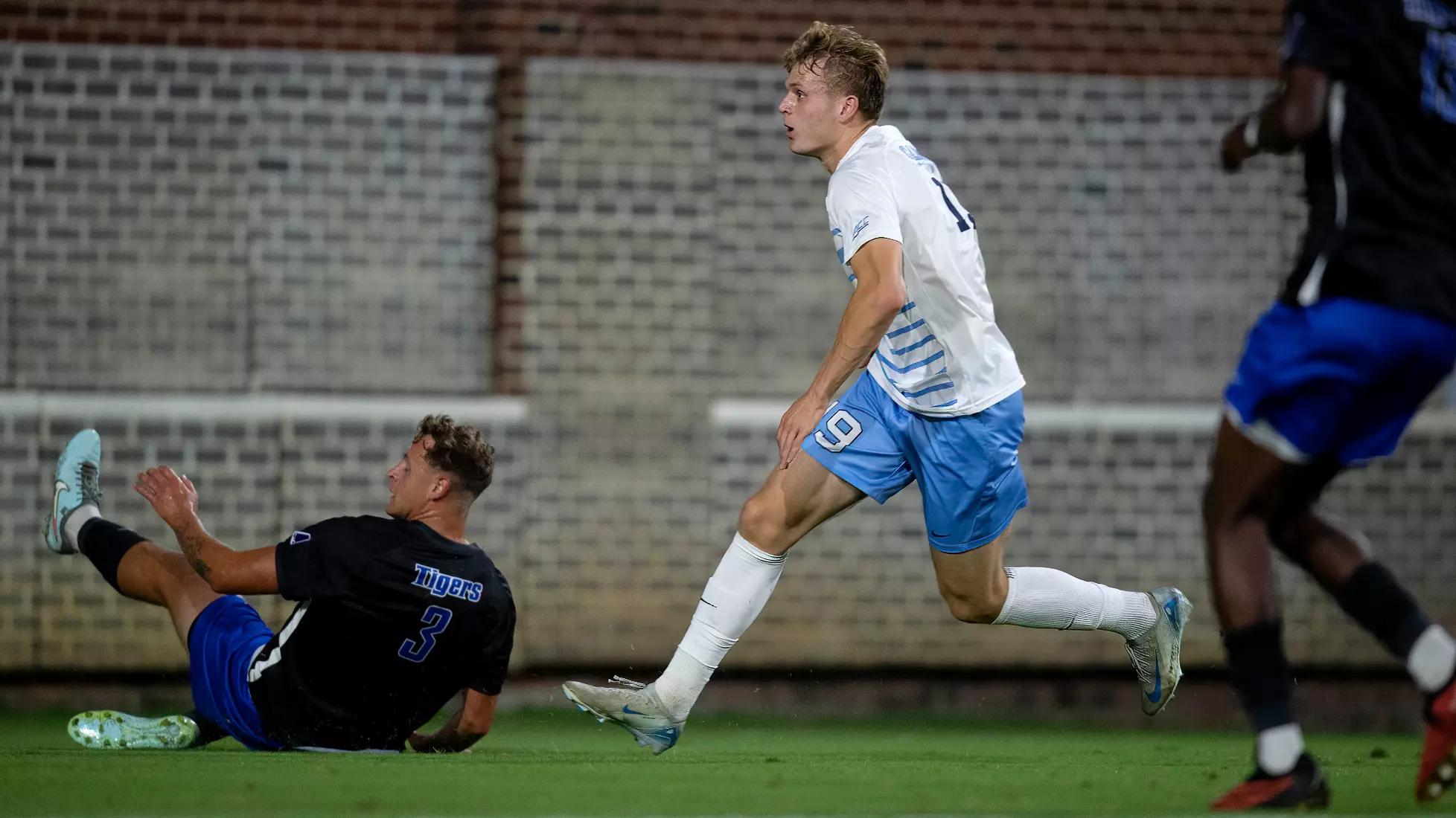 Bertil Hansen 
University of North Carolina Men’s Soccer v Memphis 
Dorrance Field 
Chapel Hill, NC 
Tuesday, September 16, 2025