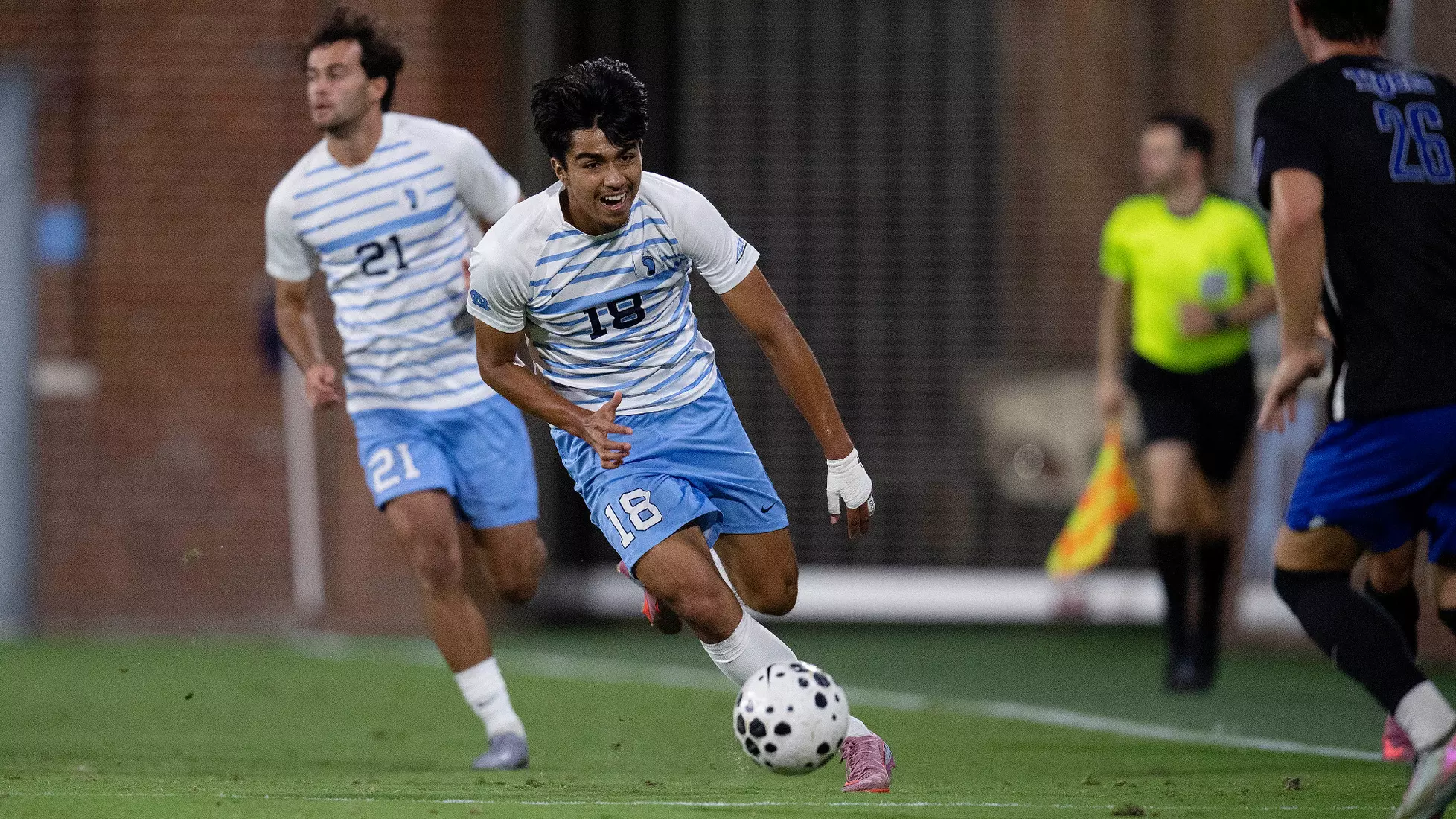 Javier Hernandez 
University of North Carolina Men’s Soccer v Memphis 
Dorrance Field 
Chapel Hill, NC 
Tuesday, September 16, 2025