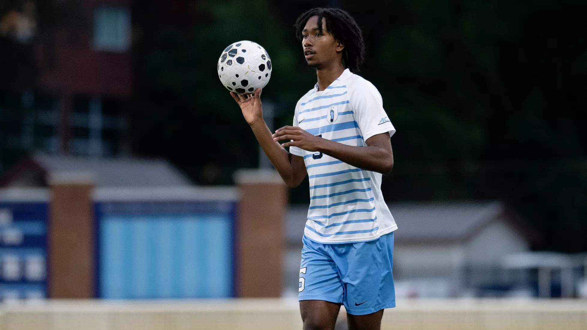 Immanuel Mathe 
University of North Carolina Men’s Soccer v Memphis 
Dorrance Field 
Chapel Hill, NC 
Tuesday, September 16, 2025