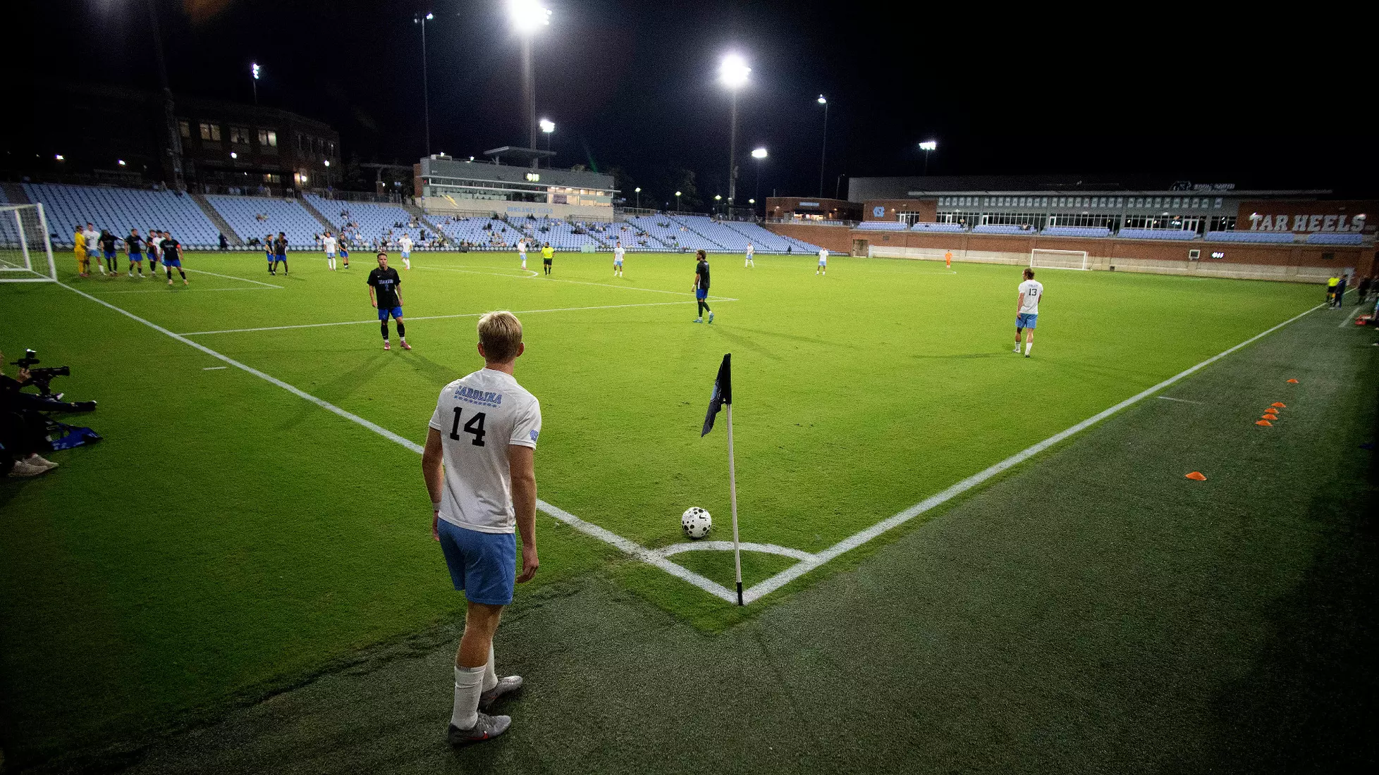John McDowell 
University of North Carolina Men’s Soccer v Memphis 
Dorrance Field 
Chapel Hill, NC 
Tuesday, September 16, 2025