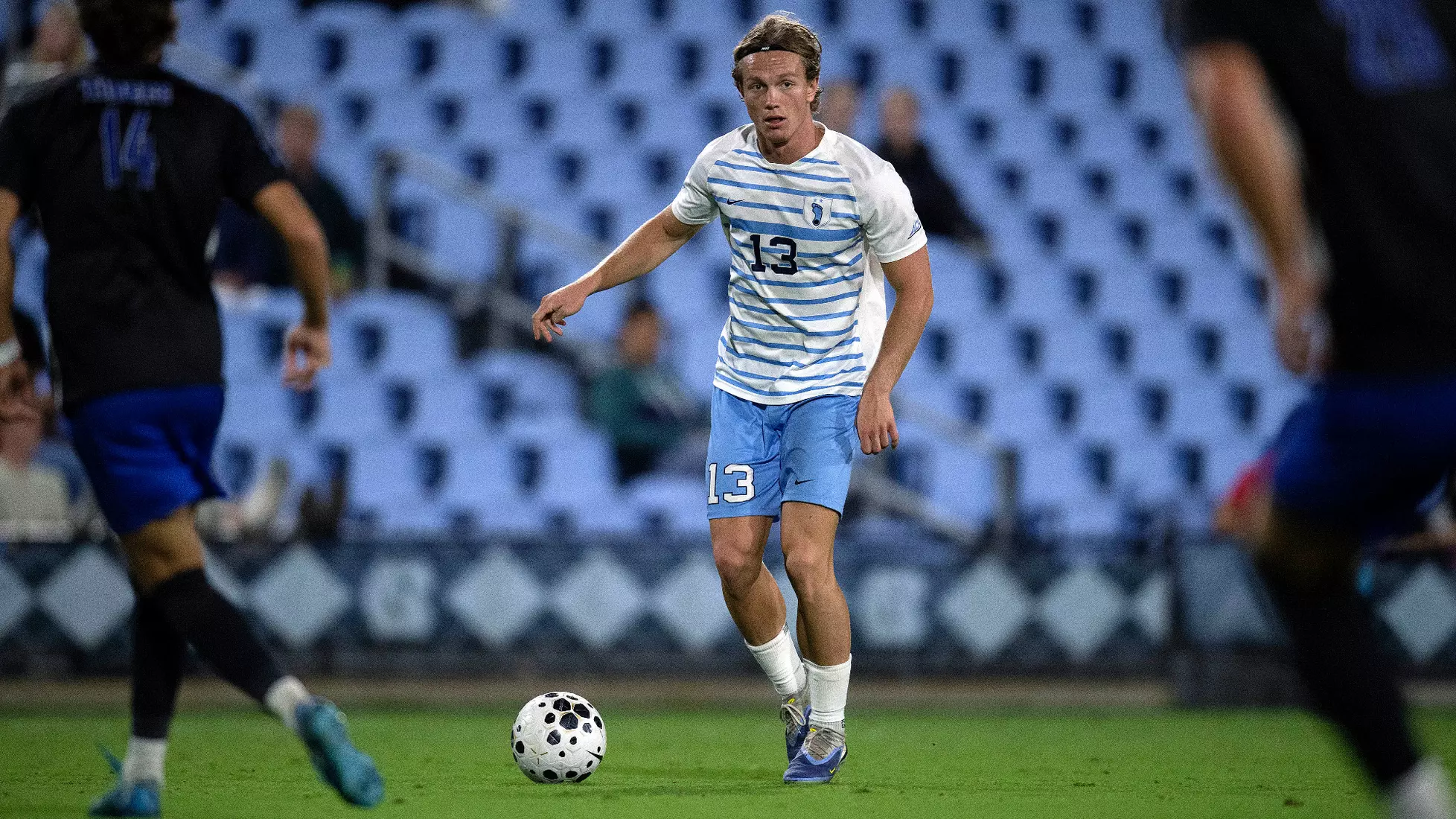 Luca Nikolai 
University of North Carolina Men’s Soccer v Memphis 
Dorrance Field 
Chapel Hill, NC 
Tuesday, September 16, 2025