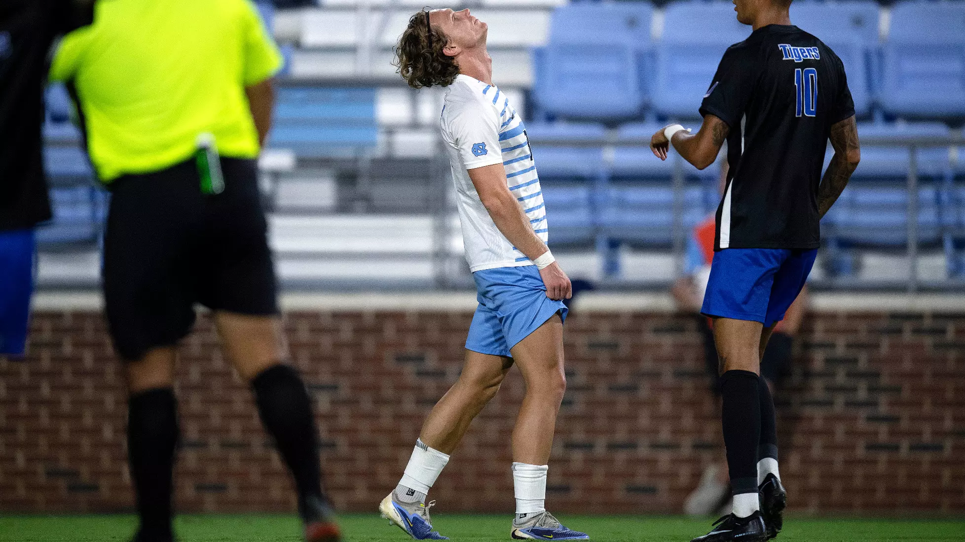 Luca Nikolai 
University of North Carolina Men’s Soccer v Memphis 
Dorrance Field 
Chapel Hill, NC 
Tuesday, September 16, 2025