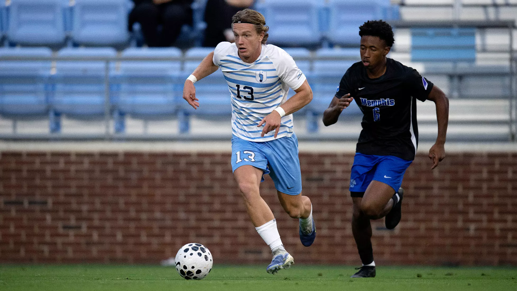 Luca Nikolai 
University of North Carolina Men’s Soccer v Memphis 
Dorrance Field 
Chapel Hill, NC 
Tuesday, September 16, 2025