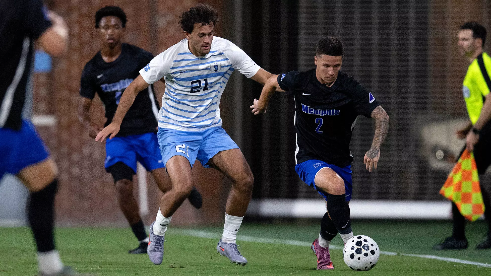 Parker O'Ferral 
University of North Carolina Men’s Soccer v Memphis 
Dorrance Field 
Chapel Hill, NC 
Tuesday, September 16, 2025