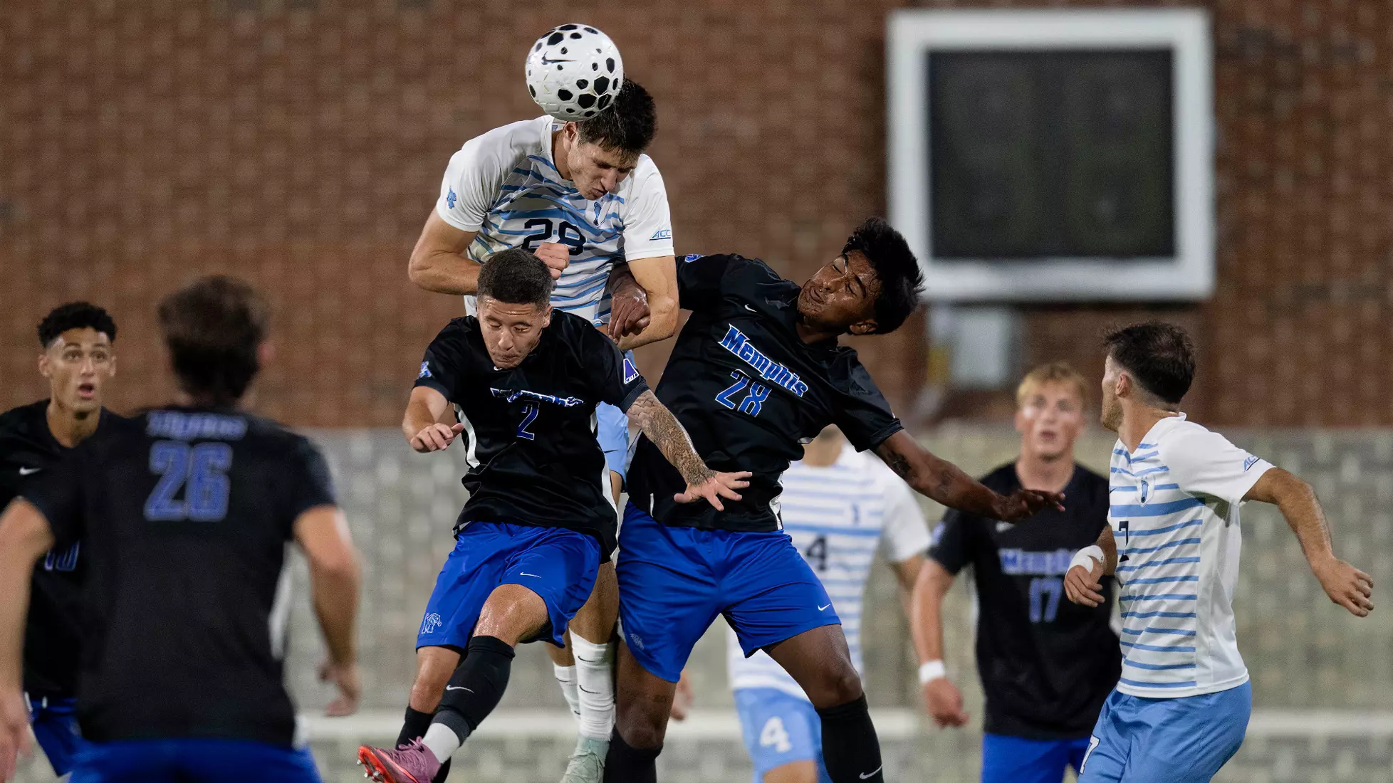 Jack Sandmeyer  
University of North Carolina Men’s Soccer v Memphis 
Dorrance Field 
Chapel Hill, NC 
Tuesday, September 16, 2025