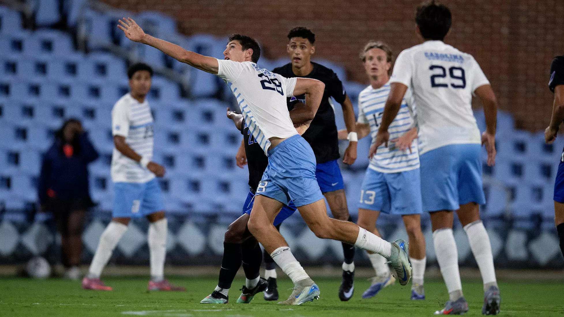 Jack Sandmeyer  
University of North Carolina Men’s Soccer v Memphis 
Dorrance Field 
Chapel Hill, NC 
Tuesday, September 16, 2025