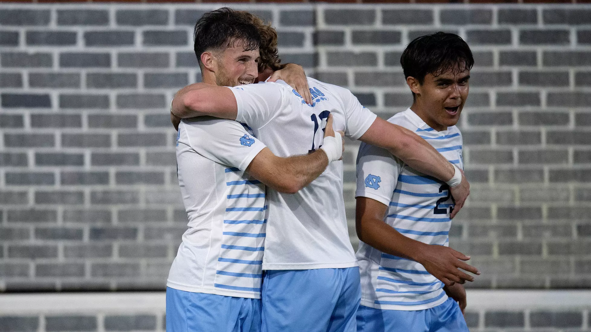 celebration
University of North Carolina Men’s Soccer v Memphis 
Dorrance Field 
Chapel Hill, NC 
Tuesday, September 16, 2025