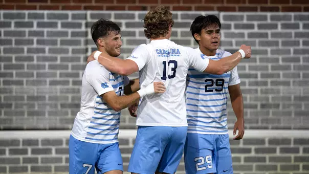 celebration
University of North Carolina Men’s Soccer v Memphis
Dorrance Field
Chapel Hill, NC
Tuesday, September 16, 2025