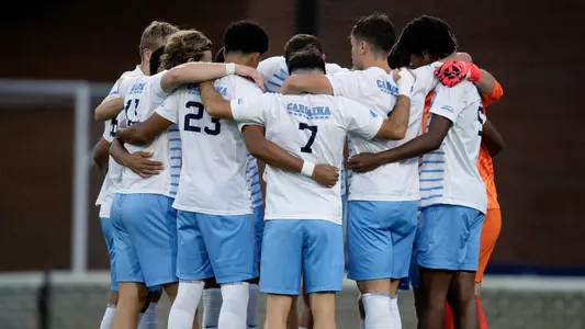 huddle
University of North Carolina Men’s Soccer v Memphis
Dorrance Field
Chapel Hill, NC
Tuesday, September 16, 2025
