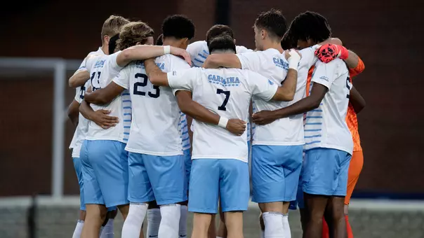 huddle
University of North Carolina Men’s Soccer v Memphis
Dorrance Field
Chapel Hill, NC
Tuesday, September 16, 2025
