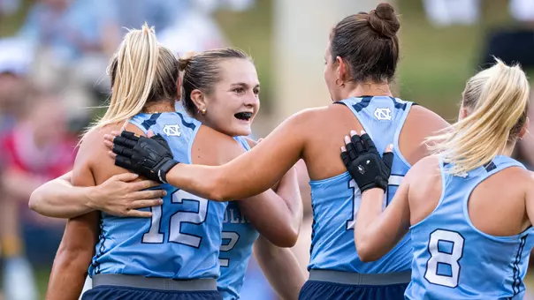 Celebration
University of North Carolina Field Hockey v Cal
Karen Shelton Stadium
Chapel Hill, NC
Friday, September 19, 2025