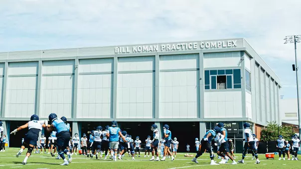 Bill Koman Football Practice Complex