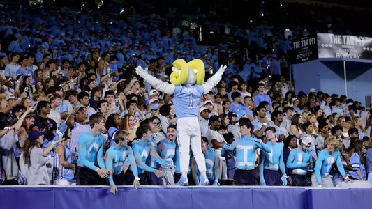 Rameses
University of North Carolina Football v TCU
Kenan Stadium
Chapel Hill, NC
Saturday, September 1, 2025
