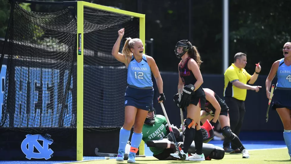 Ryleigh Heck Ties UNC Field Hockey Record In Dominant Win Over Stanford Ryleigh Heck Ties UNC Field Hockey Record In Dominant Win Over Stanford