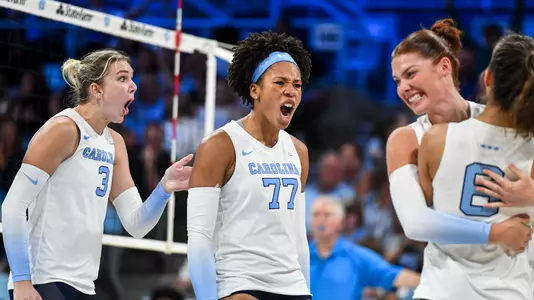 Chelsea Thorpe 
V ECU
Carmichael Arena
Chapel Hill, NC 
Saturday, September 21, 2025 
Dalton T. Wainscott