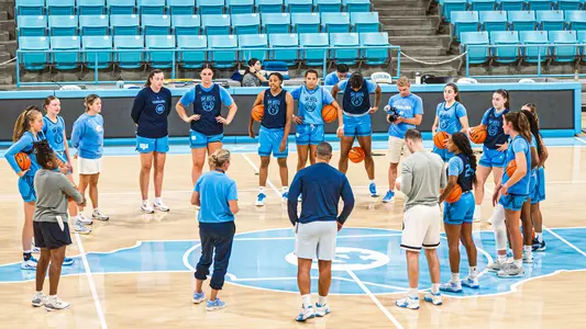 WBB Practice