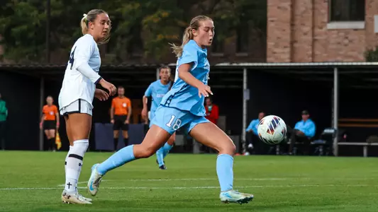 Lauren Malsom at Notre Dame