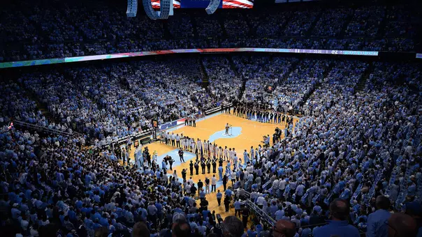 Dean Smith Center wide overall 2025
