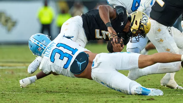 Will Hardy Action Photo at UCF