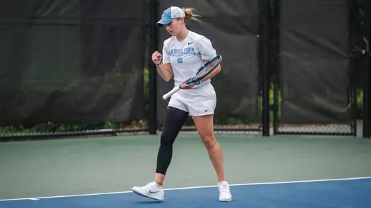 Reese Brantmeier at ITA All-Americans 2025