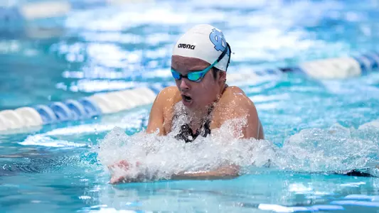 Samantha Armand 
200-yard breakstroke 
University of North Carolina Swimming & Diving v Queens University  
Koury Natatorium 
Chapel Hill, NC 
Friday, September 27, 2025