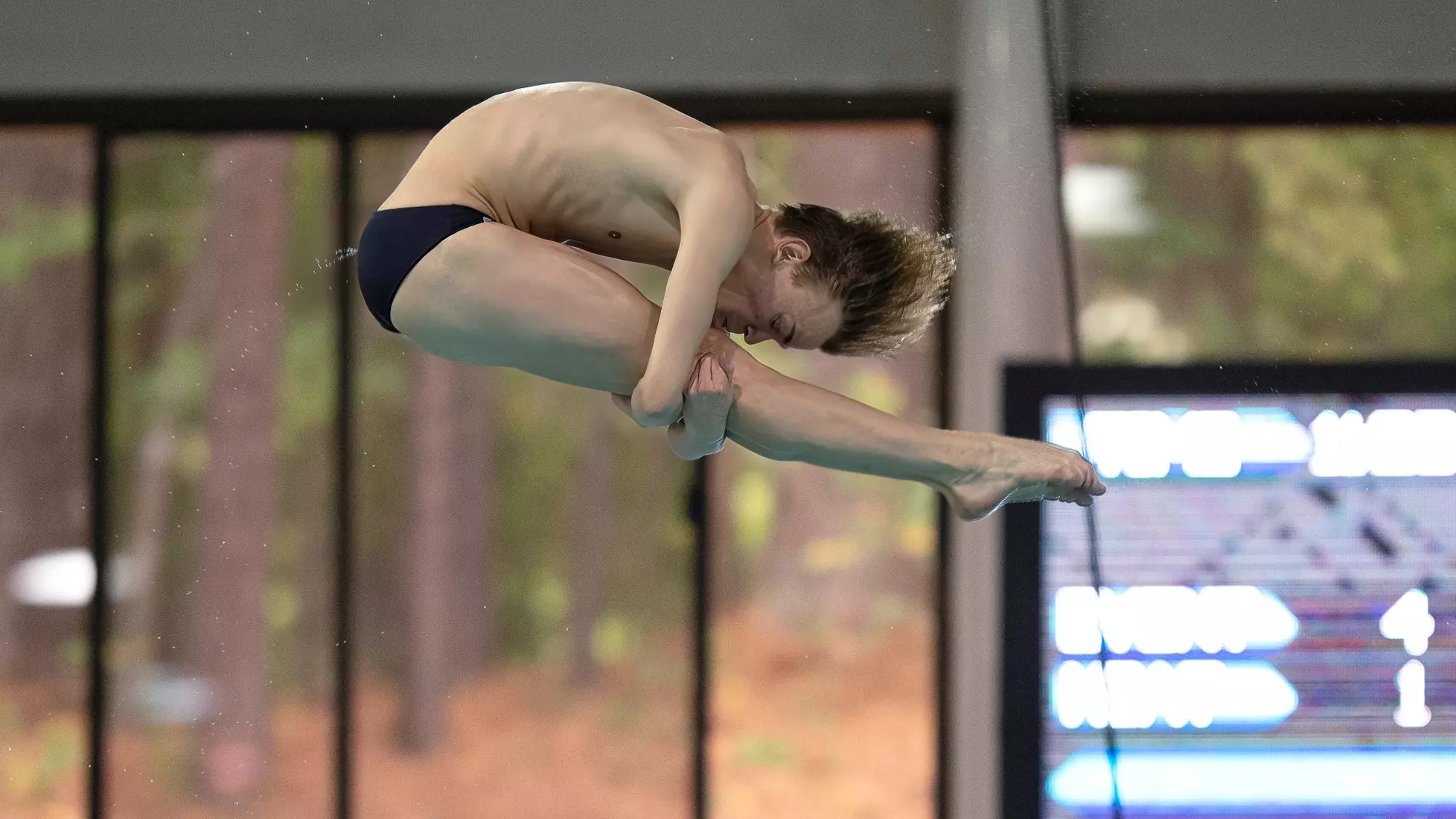 Chris Booler 
3-meter dive 
University of North Carolina Swimming & Diving v Queens University  
Koury Natatorium 
Chapel Hill, NC 
Friday, September 27, 2025