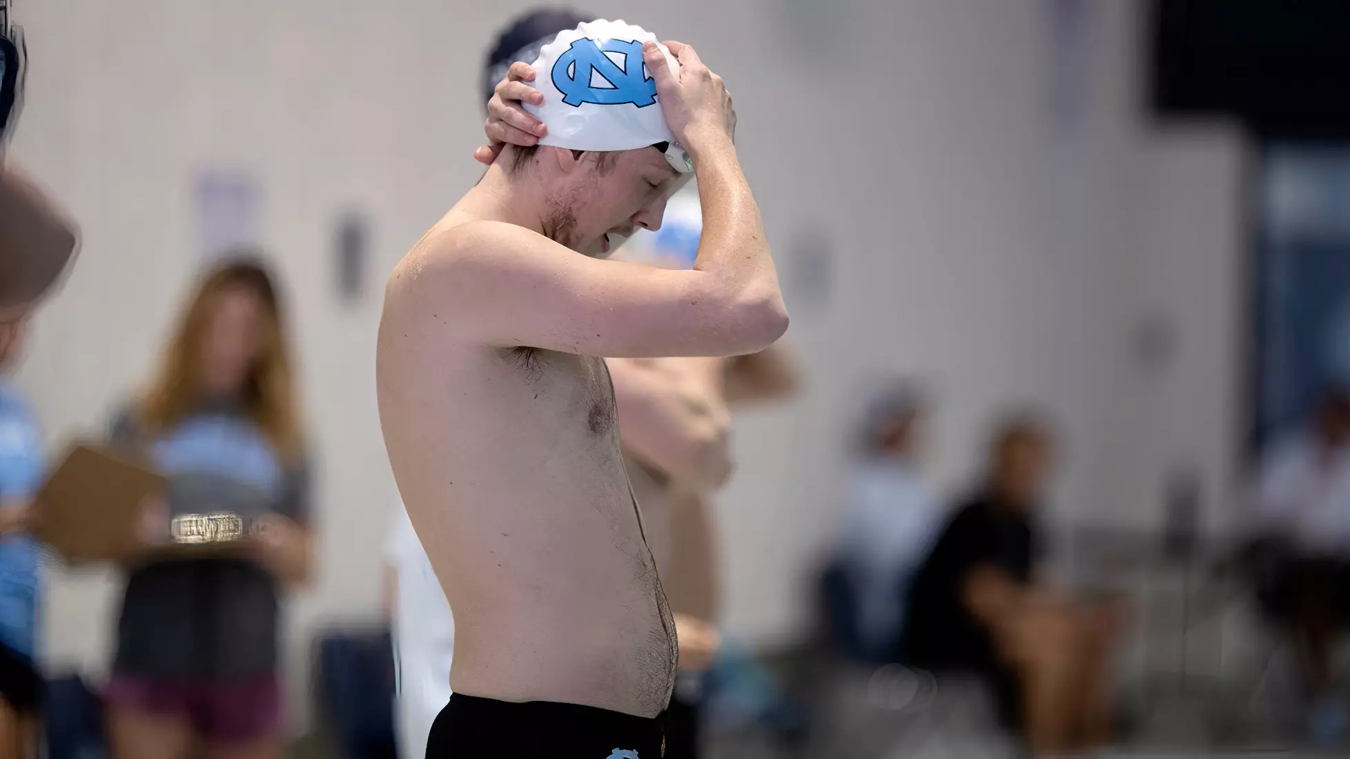 Hudson DeGroote 
1000-yard freestyle 
University of North Carolina Swimming & Diving v Queens University  
Koury Natatorium 
Chapel Hill, NC 
Friday, September 27, 2025