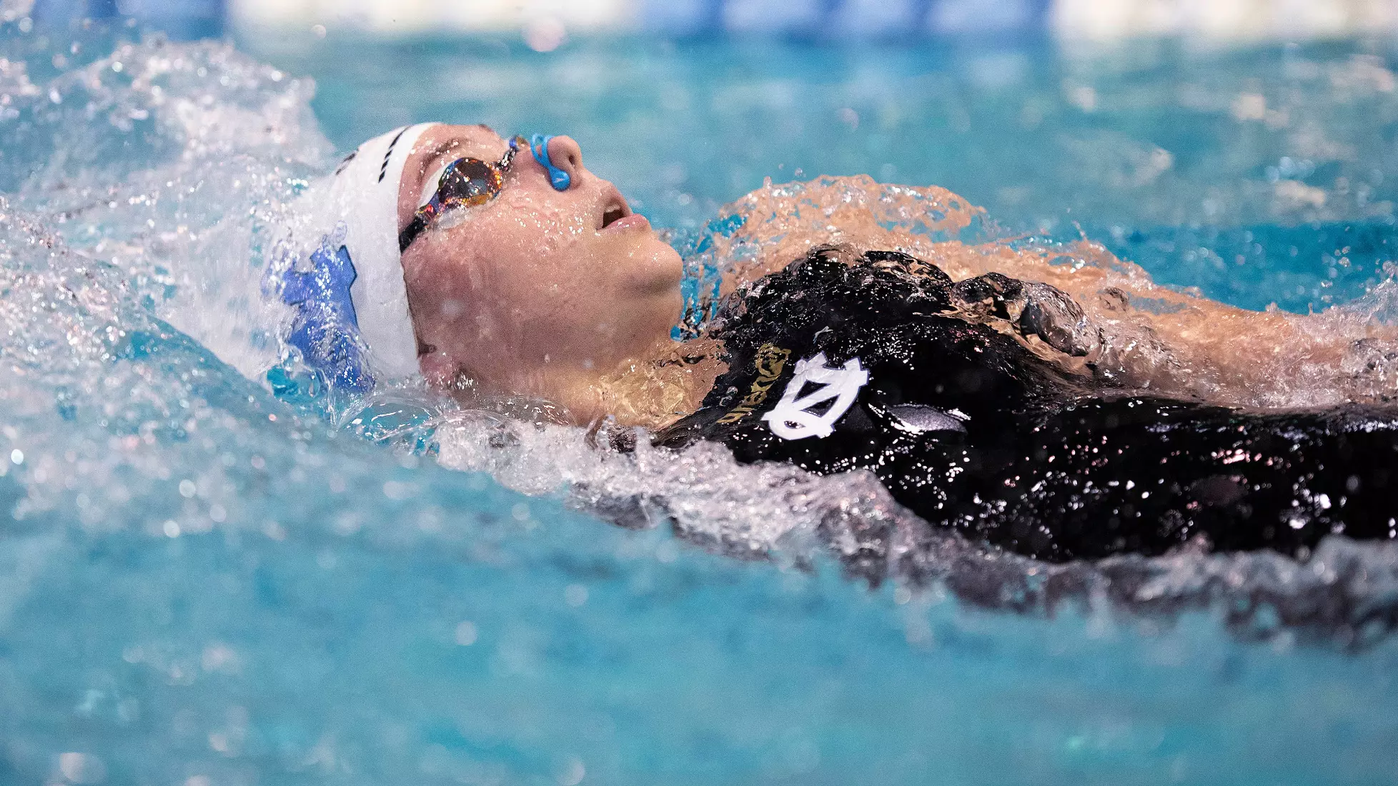 Aislin Farris 
200-yard backstroke 
University of North Carolina Swimming & Diving v Queens University  
Koury Natatorium 
Chapel Hill, NC 
Friday, September 27, 2025
