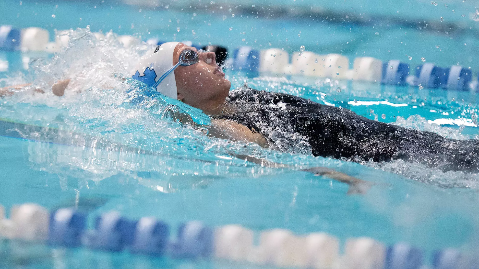 Sophia Frei 
100-yard backstroke 
University of North Carolina Swimming & Diving v Queens University  
Koury Natatorium 
Chapel Hill, NC 
Friday, September 27, 2025