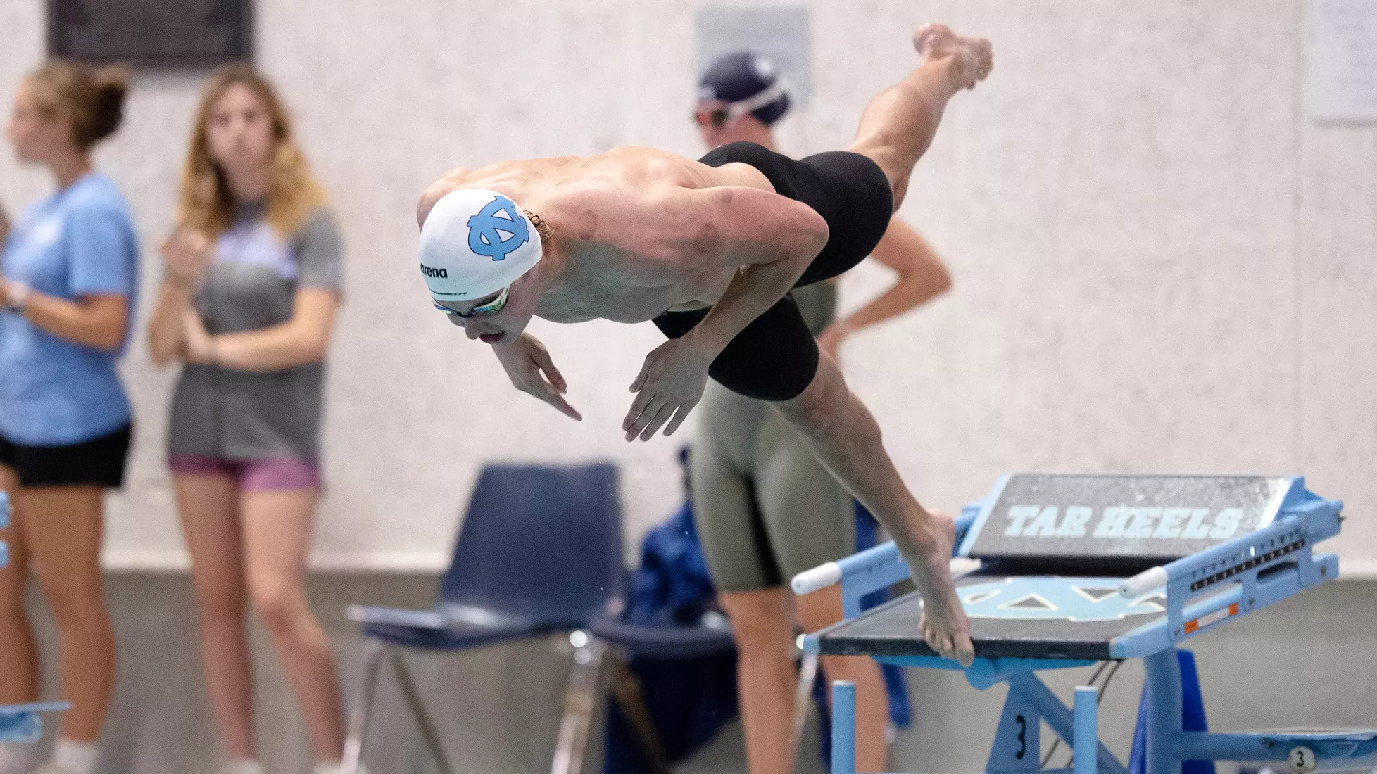 Carter Freudenstein 
100-yard breaststroke 
University of North Carolina Swimming & Diving v Queens University  
Koury Natatorium 
Chapel Hill, NC 
Friday, September 27, 2025