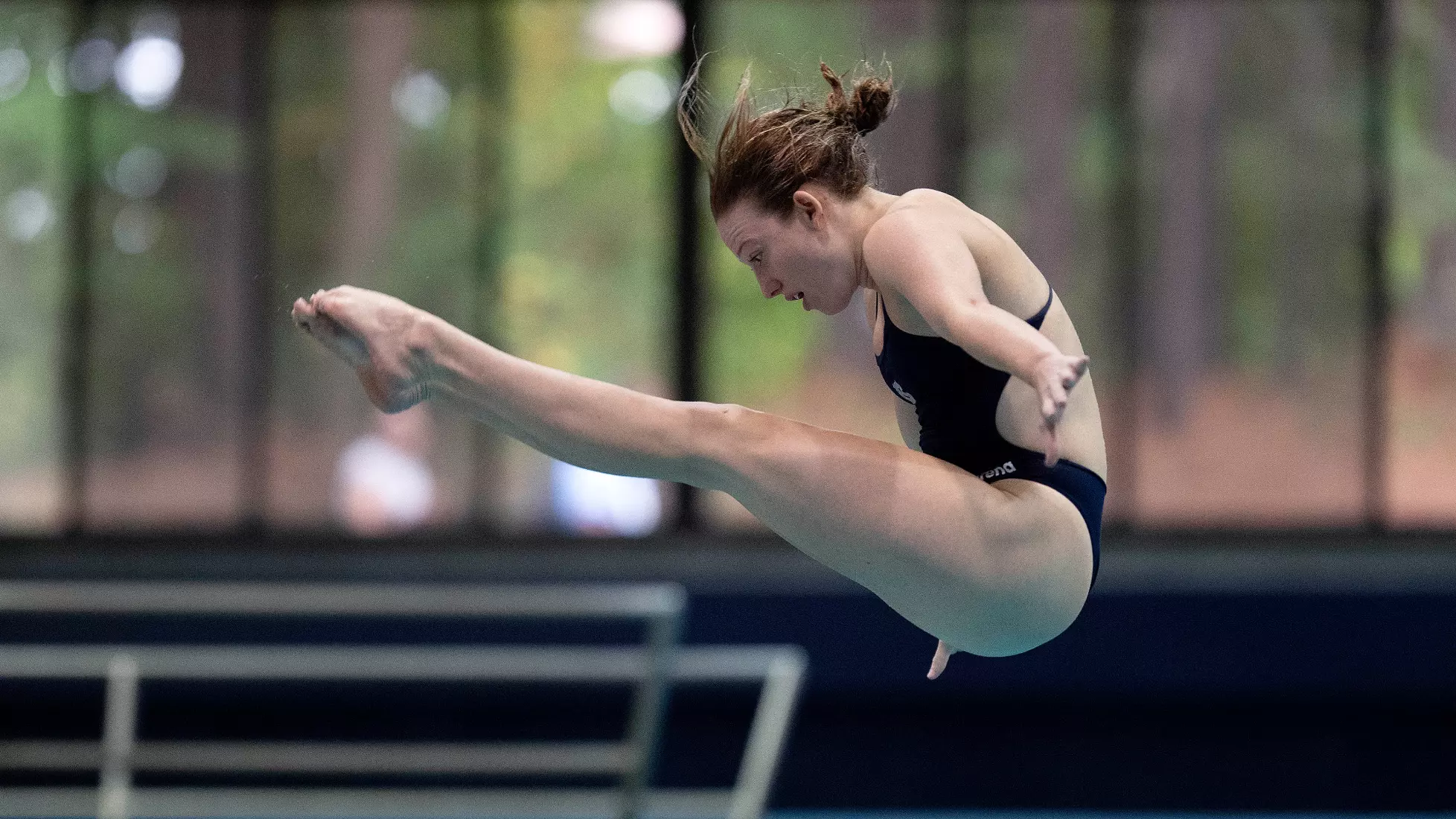 Ellie Joyce 
1-meter dive 
University of North Carolina Swimming & Diving v Queens University  
Koury Natatorium 
Chapel Hill, NC 
Friday, September 27, 2025