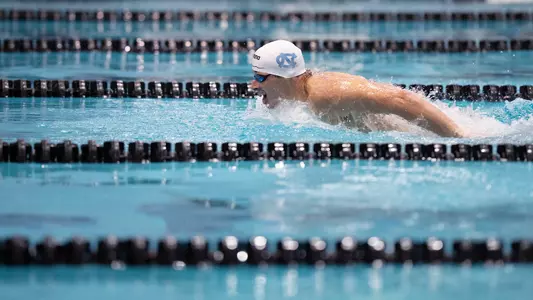 Sebastian Lunak 
200-yard butterfly 
University of North Carolina Swimming & Diving v Queens University  
Koury Natatorium 
Chapel Hill, NC 
Friday, September 27, 2025