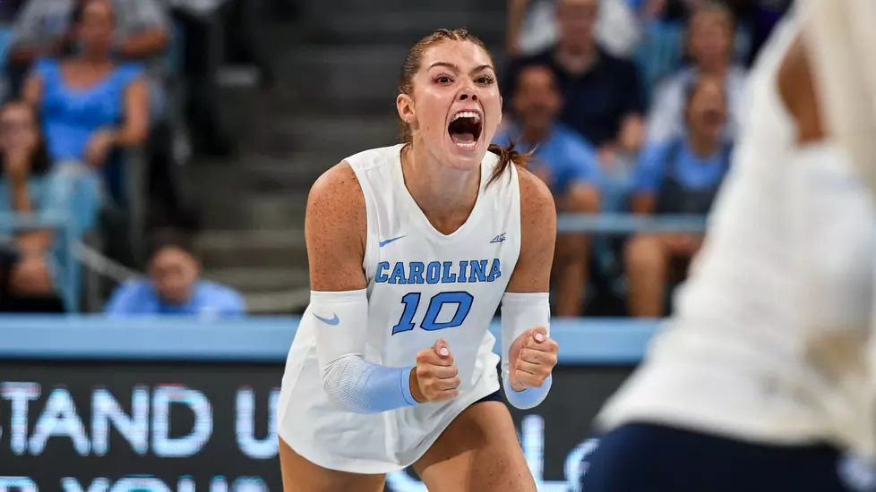 No. 21 UNC Volleyball Downs Syracuse Behind Career Days From Malone and Cozza No. 21 UNC Volleyball Downs Syracuse Behind Career Days From Malone and Cozza