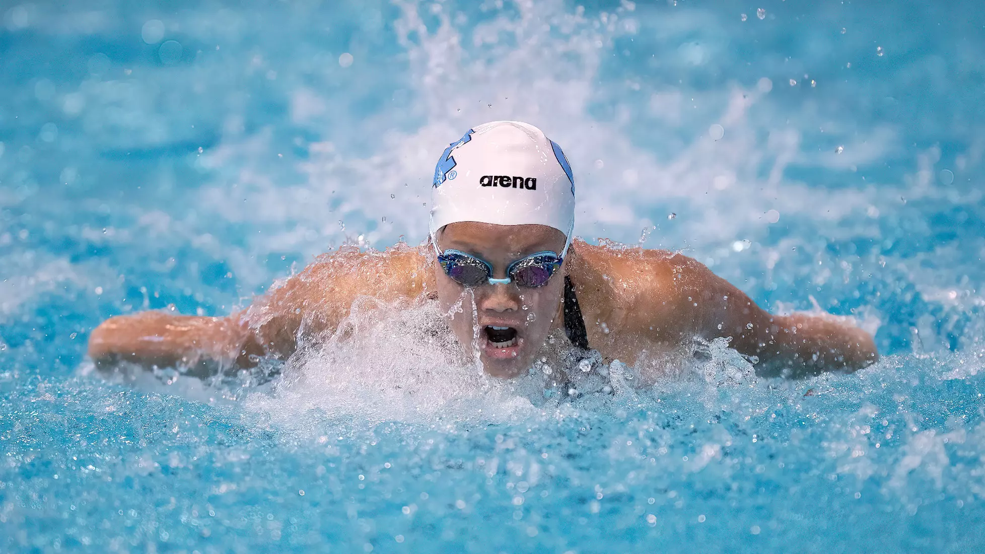 Kamryn Meskill 
100-yard butterfly 
University of North Carolina Swimming & Diving v Queens University  
Koury Natatorium 
Chapel Hill, NC 
Friday, September 27, 2025